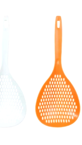 Sendok Saringan Serbaguna Tirisan Mie Perlengkapan Dapur Tahan Panas