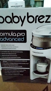 Baby Brezza Formula Pro Advanced Baby Milk Powder Formula Dispenser Machine (Free Tommee Tippee Bottle)