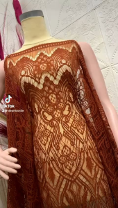 Kain Brukat Semi Francis Katun Dove: Desain & Kebutuhan