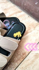 sandal wanita/sandal model kekinian/sandal tebal2cm