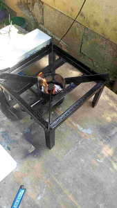 Kalan de used oil / Mantika compact and super heavy duty