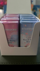 Starbucks® ลูกอม Sugar-Free Classic Mints / Peppermints