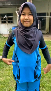 jersey anak usia 5-13tahun gratis sablon nama+nomor