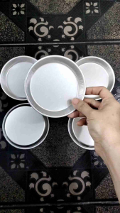 Cetakan Bolu Lipat 11cm & Loyang Bolu Gulung Aluminium
