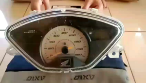 Speedometer Spidometer Kilometer Honda Supra x 125 Old Lama Original