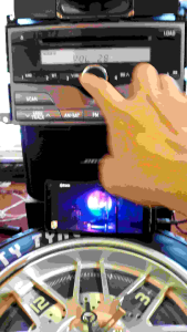 Máy phát nhạc liền Amply 6disk Toyota Venza 2009 10 11 12 13 14 15 16 2017 . Tính năng Aux. bộ 6 disk.radio