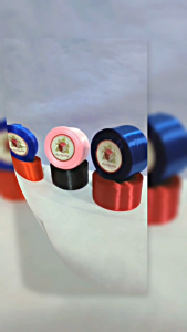 Pita Satin Import Taiwan 4 cm Per Roll Murah / Pita Kado Per Roll