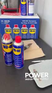 USA WD-40 ของแท้ USA 🇺🇸 | สเปรย์หล่อลื่น ไล่ความชื้น คลายน็อต | 191 ml ป้ายไทย (Package)