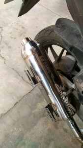 Knalpot Standar Racing Copy CMS Inlet 38mm & 50mm