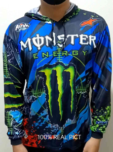 JERSEY MOTOCROSS BAJU TRAIL FULL PRINTING LENGAN PANJANG KUPLUK/TOPI