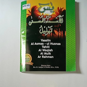 Buku Yasin Tahlil Asmaul Husna Al Waqiah al Mulk Ar Rahman