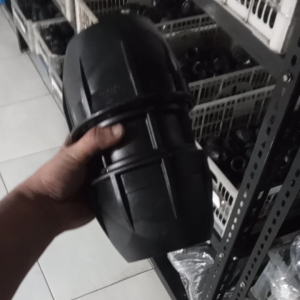 sambungan pipa hdpe straight coupler ukuran 90mm atau 3 inch