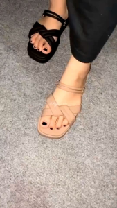 SANDAL WANITA TREND BARU / SANDAL NYAMAN KEKINIAN / SANDAL KOREAN STYLE