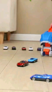 Mainan Anak Mobil Dino Deformasi & Mobil Truk DINO DEFORMATION CARS