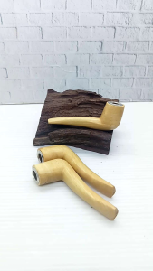 Pipa once padutan kayu kemuning gading minimalis A369