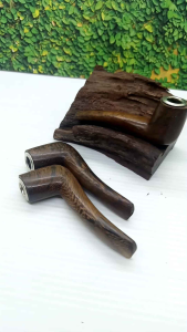 pipa once klokotan kayu kelor Jawa original A370