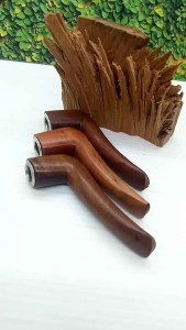 Pipa Sedotan Kayu Nogosari Asli A371: Aksesoris Minuman Tradisional