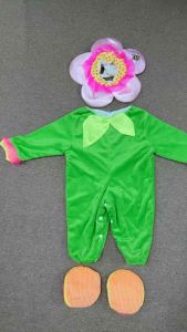 READY STOCK Cosplay Baby Toddler Kids Flower Plant Costume Movie Story Book Character Outfit Floral Fauna Baju Bunga