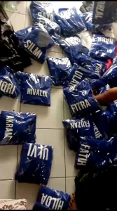 Setelan Anak Sablon Nama Sendiri: Desain Kustom untuk Acara Spesial