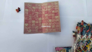 50pcs Ular Tangga Kertas: Mainan Anak Mudah Dibawa