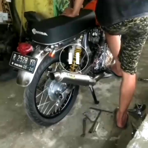 SELINCER ALTAN GP5 SARFUL BAS ULEN DM 50 mm BUAT SEMUA MOTOR