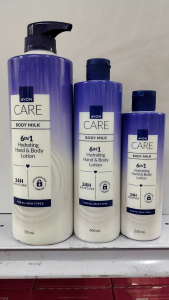 AVON CARE HYDRATING BODY MILK HAND AND BODY LOTION