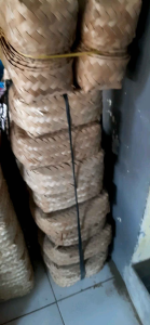 Besek Hampers Anyaman Bambu Food Grade: Ukuran Beragam & Cocok untuk Wadah Makanan