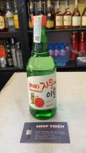 Sô Chu Soju Hàn Quốc JINRO GRAPEFRUIT 13% 360ml-Vị Bưởi