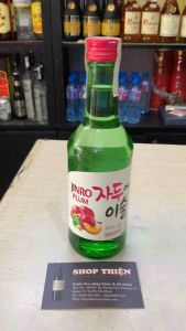 Sô Chu Soju Hàn Quốc JINRO PLUM 13% 360ml- Vị Mận