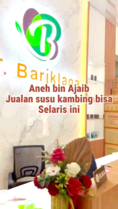 best seller gomilk  200 g susu etawa bariklana insan herba