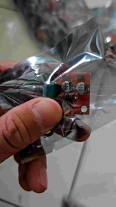 Module Microphone Mini MiC Pre Amplifier DC 5 - 12V LM 386 Gain 20- 200