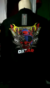 Kaos sablon lengan panjang Distro/Sablon DTF combed 24s