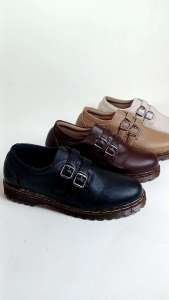 Flea Threefay Sepatu Docmart Wanita/Sepatu Docmart/Sepatu Wanita/Sepatu Hitam