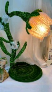 đèn ngủ hoa Tulip handmade