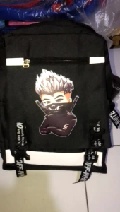 RLBags - Ninja Tas ransel anak Ransel anak cowok SD SMP Tas ransel sekolah anak karakter kekinian dan trendy