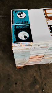 กระดาษแผงขนม แผงของเล่น หน้าขาวหลังเทา แผงถั่ว แผงกระดาษ หน้าขาวหลังเทา กระดาษติดแผง แข็ง กระดาษเย็บแผง ถั่วแผง