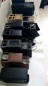 Toyota ISIS Esquire Honda Stepwagon Nissan NV200 Mazda Biante center console box compartment