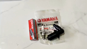 SPARKPLUG Set for Mio125i M3 Msi125 Gravis Gear . Yamaha OEM Ignition System Parts Sparkplug Set !! (U23FSU-54P) for Motorcycle Scooter - from Indonesia