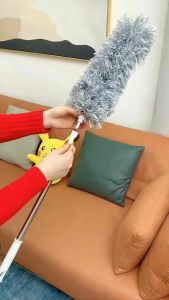 Chổi quét trần nhà chổi quét mạng nhệnh kéo dài 2.8m tiện lợi đa năng