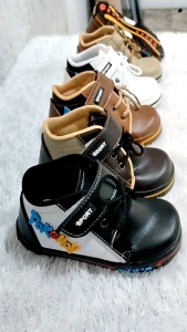 Sepatu Boot Anak Laki laki baby Kids REALPICT terbaru 2024 Usia 1tahun sd 3tahun