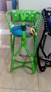 Kursi Boncengan Anak Full Anyaman Free Sabuk Murah Untuk Motor Matic Original Kuat