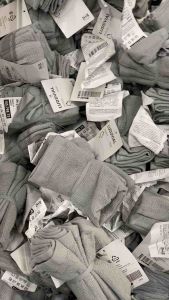 VÅGSJÖN วัวเควิน ผ้าขนหนู เทาเข้ม 30x30 ซม.