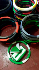 Sarung Stir Mobil Hino 300 Dyna Canter Elf Macan Umplung Size(L)