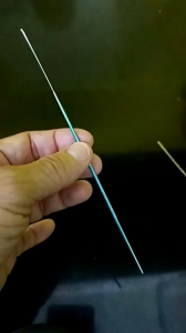 1 Báy nhĩ Cứng thép không gỉ nguyên khốithân nhám dễ cầm ngành ráy tai