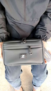 TAS HANDBAG STA|YLIS SLINGBAG PRIA TERBARU "ZONSBAG"