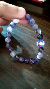 amethyst crystal bracelet