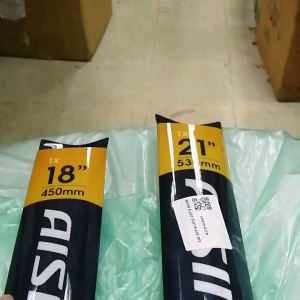 ใบปัดน้ำฝน ใบปัด ปัดน้ำฝน AISIN ขนาด 18นิ้ว 450มมและ 21นิ้ว 530มม 2ใบ แบบขอเกี่ยว