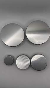 Round Aluminium Candle Jar / Metal Tin / Cosmetic Aluminium Jar Containers Screw Lid (10g/30g/50g/100g/150g)
