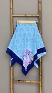 VOAL PRINTING ANAK MOTIF UNICORN CUTE / HIJAB ANAK LUCU / JILBAB ANAK KARAKTER / KERUDUNG ANAK
