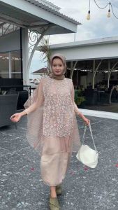 Paket 5in1 Oneset Alamanda Vest Motif Tille Mix